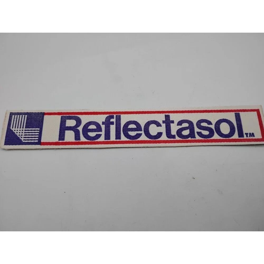 Reflectasol Soft Shoulder Light Larson Enterprises 1973 With Decals And Receipt